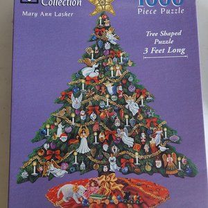 Tree Shaped puzzle 1000 pieces